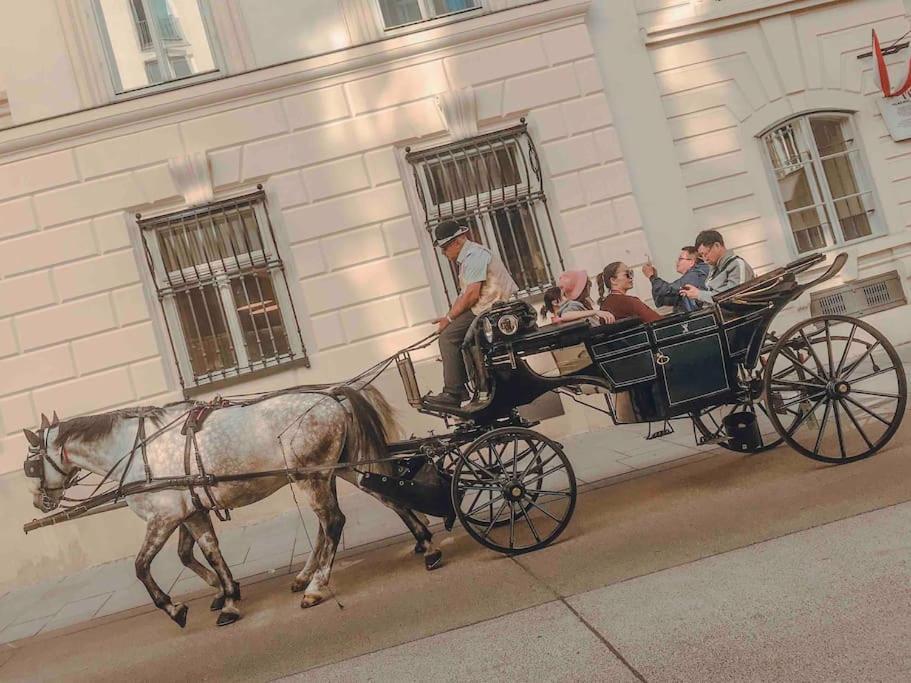 Vienna Citycenter+Terrace+Parking Εξωτερικό φωτογραφία