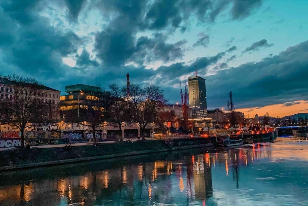 Vienna Citycenter+Terrace+Parking Εξωτερικό φωτογραφία