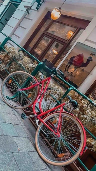 Vienna Citycenter+Terrace+Parking Εξωτερικό φωτογραφία