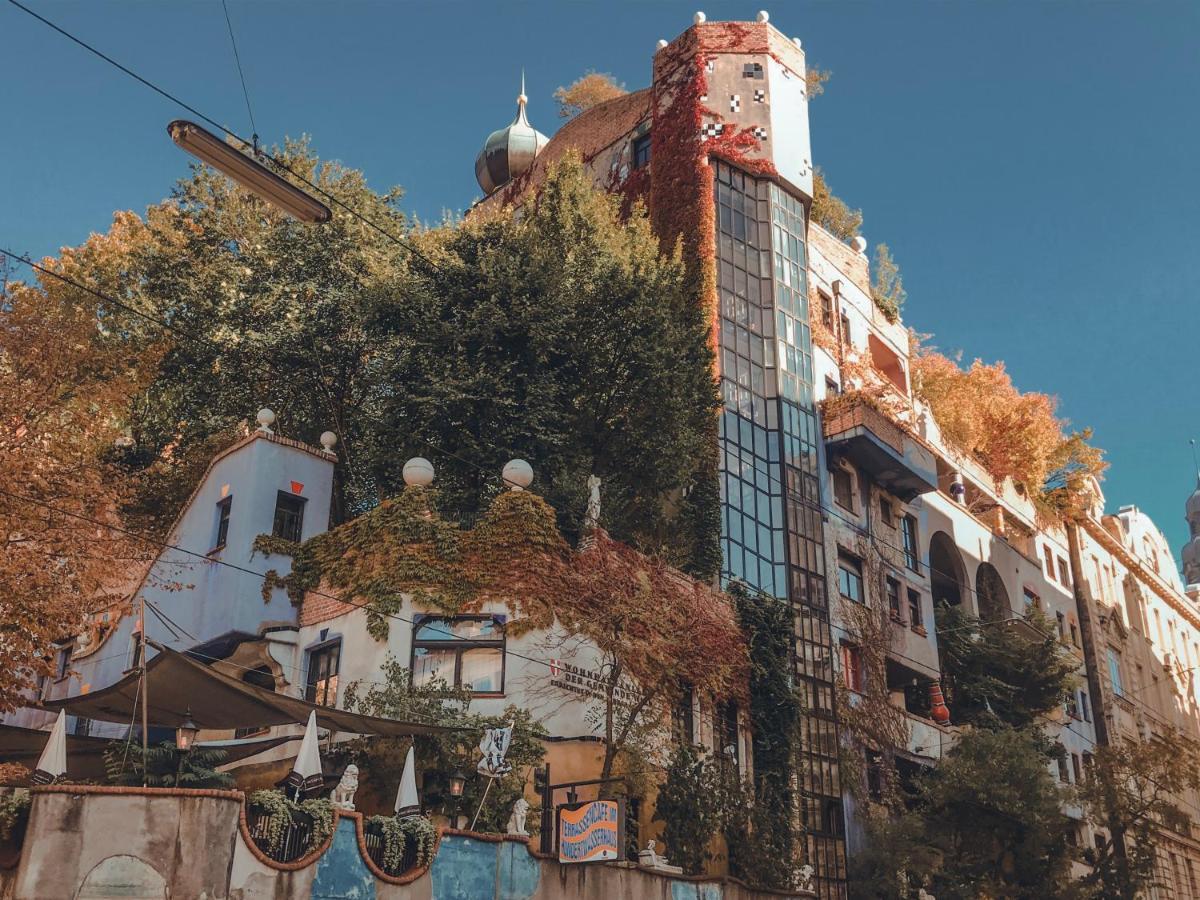 Vienna Citycenter+Terrace+Parking Εξωτερικό φωτογραφία