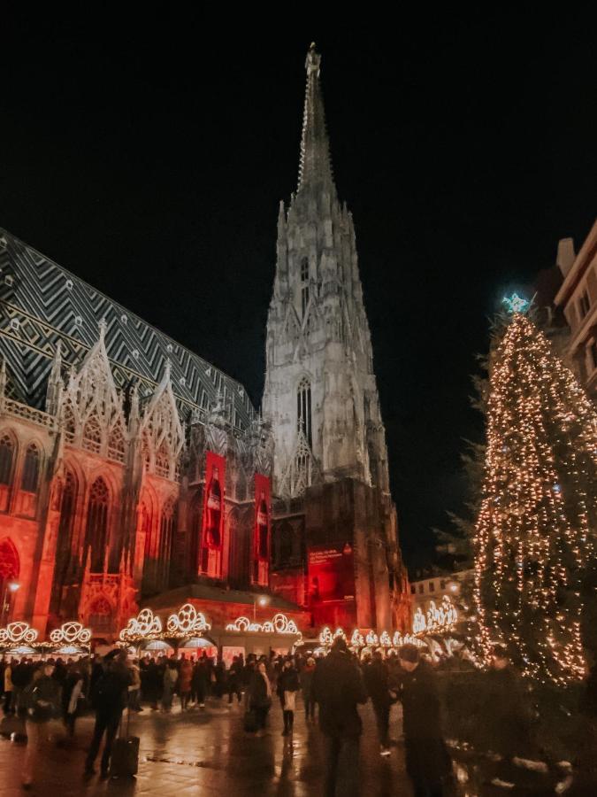 Vienna Citycenter+Terrace+Parking Εξωτερικό φωτογραφία